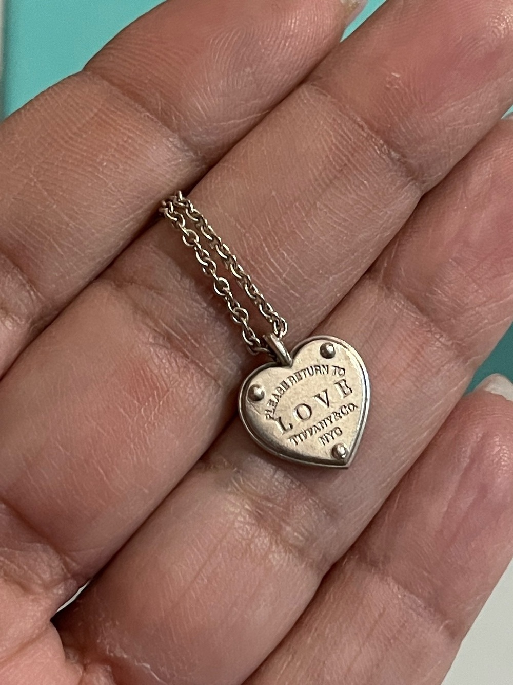 Tiffany & Co. Love Heart and Key set Bracelet